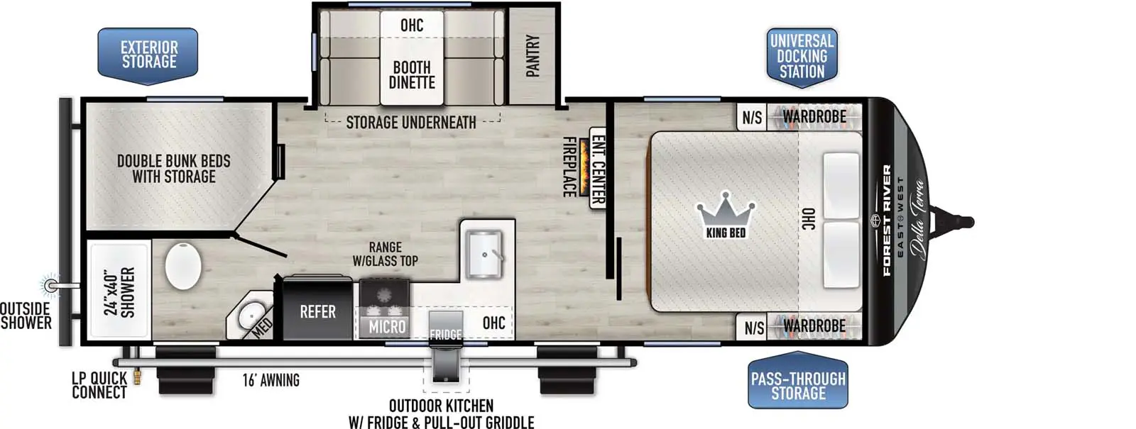 241BH Floorplan Image